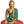 14" Lord Buddha in the Earth Touching Gesture In Brass | Handmade | Made In India