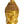 7" Lord Buddha Head In Brass | Handmade | Made In India