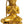 7" Brass Lord Hanuman Statue in Namaskar Mudra | Handmade | Made in India