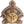 11" Face of Goddess Durga Wall Hanging Statue | Handmade Brass Idol | Made in India