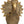Exquisite Peacock Pen Stand Crafted from Brass