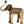 Elephant with a Lotus Flower for Offering (Tribal Statue)