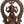Large Size Four-Armed Seated Ganesha with Floral Aureole