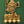 15" Goddess Kali Wall Hanging Lamps with Bells In Brass