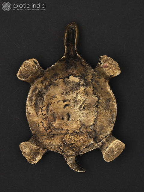 Exotic Brass Carvings Uniform Design Tortoise