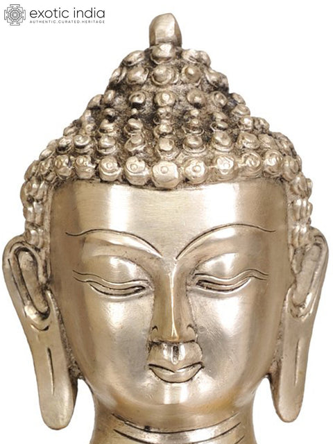10" The Medicine Buddha (Tibetan Buddhist Deity) In Brass | Handmade | Made In India