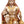9" Lord Hanuman in Ashirwad Mudra In Brass | Handmade | Made In India