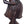 17" Sharp-Nosed Apsara Looks Into a Handheld Mirror | Handmade Brass Murti