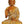 12" Preaching Buddha Brass Sculpture | Handmade | Made in India
