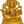 6" Five Headed Hanuman In Brass | Handmade | Made In India