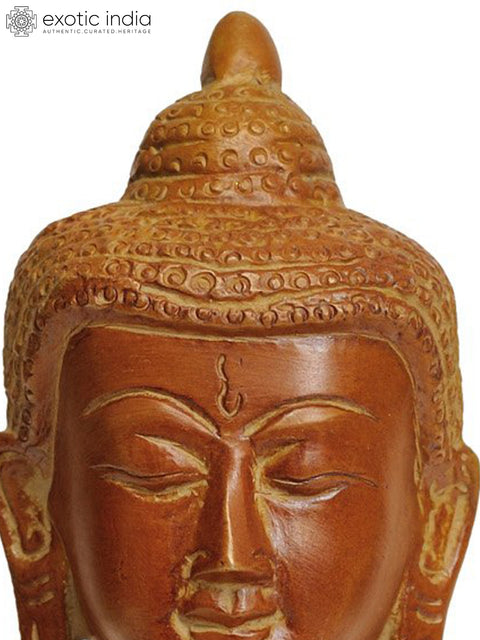 8" Medicine Buddha - Bhaisayaguru Brass Idol | Tibetan Buddhist Deity Statue