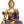 17" Lapis Healing Buddha (Inlay Statue) In Brass | Handmade | Made In India