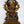 43" Large Size Lalitasana Ganesha Brass Statue in Ashirvad Mudra | Handmade Brass Idol
