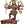 32" Large Goddess Kali Brass Idol | Indian Handcrafted Statue
