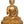 16" Tibetan Buddhist Lord Buddha -Robe Decorated with Stones In Brass | Handmade | Made In India