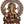 25" Large Size Lord Ganesha Seated on Lotus with Prabhavali and Kirtimukha in Brass | Handmade | Made In India