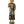 33" Large Size Standing Buddha Idol Granting Abhaya | Handmade Brass Statue | Made in India