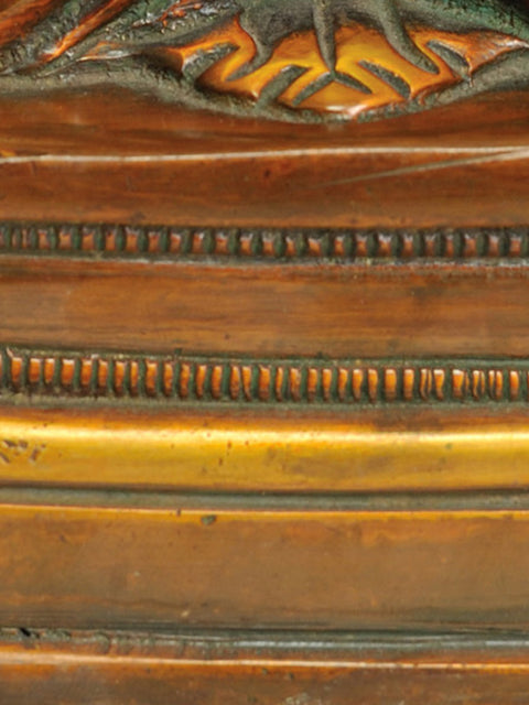 8" Lord Buddha in Meditation In Brass | Handmade | Made In India