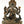 7" Brass Lord Ganesha Idol In Nepalese Style