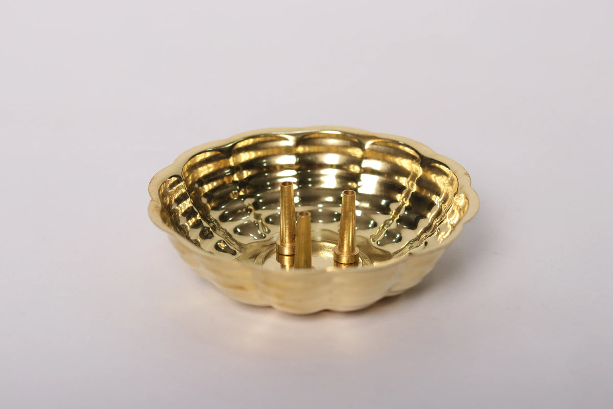 Small Agarbatti Stand in Brass