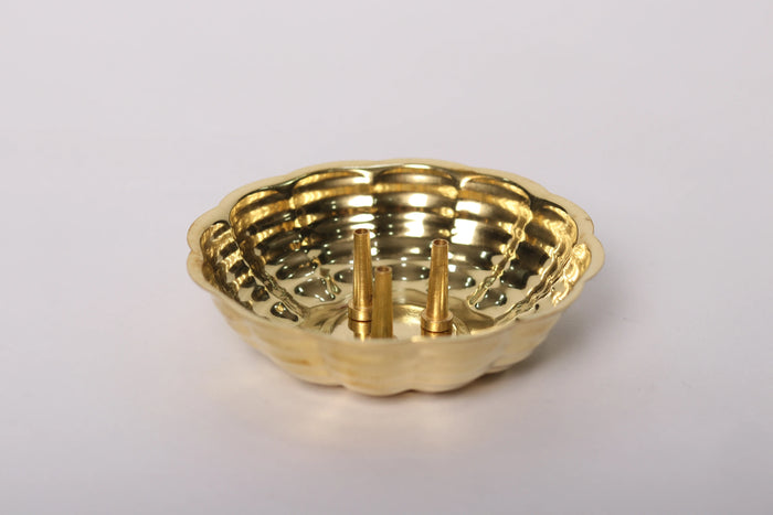 Small Agarbatti Stand in Brass