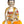 10" Lord Buddha in Bhumisparsha Mudra In Brass | Handmade | Made In India