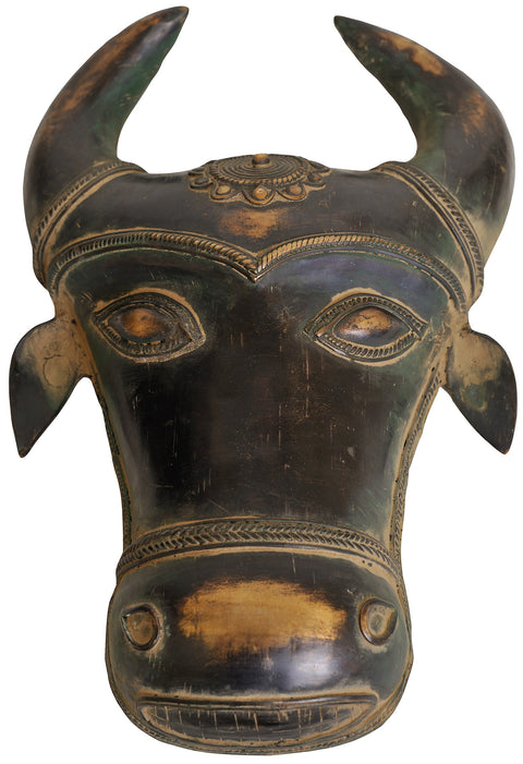 Bull Wall Hanging  Mask
