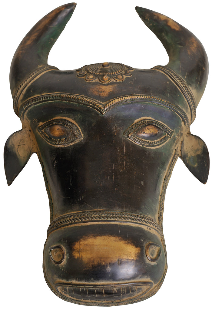 Bull Wall Hanging  Mask