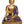 12" Lapis Healing Buddha (Tibetan Buddhist Deity)   with the Scenes of Life of Buddha on Reverse In Brass | Handmade | Made In India