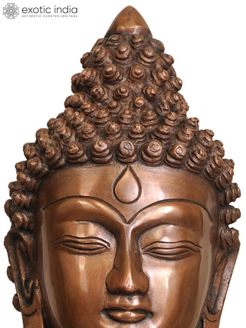 17" Large Size Medicine Buddha (Tibetan Buddhist Deity) In Brass | Handmade | Made In India