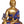 14" (Tibetan Buddhist Deity) Lapis Healing  Buddha In Brass | Handmade | Made In India
