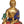14" The Medicine Buddha with Myrobalan (Arura) Plant (Tibetan Buddhist Deity) In Brass | Handmade | Made In India