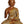 10" Lord Buddha in Abhaya Mudra In Brass | Handmade | Made In India
