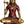 22" Mahayogi Shiva Seated on Lion Skin In Brass | Handmade | Made In India