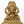 13" Kamalasana Ganesha In Brass | Handmade | Made In India