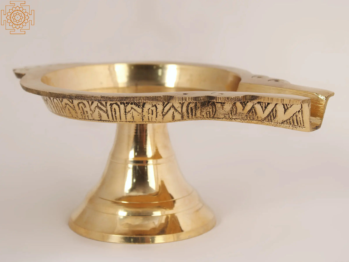 Abhisheka Patra for Abhishekam in Brass