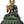 13" Lord Buddha Idol in Granting Abhaya - Tibetan Buddhist Deity Brass Statue