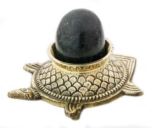 Vastu Tortoise with Shiva Linga
