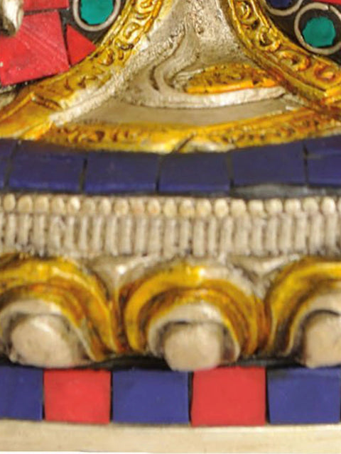 8" Lord Buddha in Bhumisparsha Mudra In Brass | Handmade | Made In India