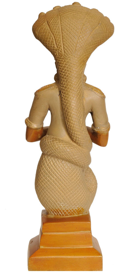 10" Patanjali Brass Statue | Handmade | Made in India