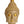 9" Thai Buddha Head In Brass | Handmade | Made In India