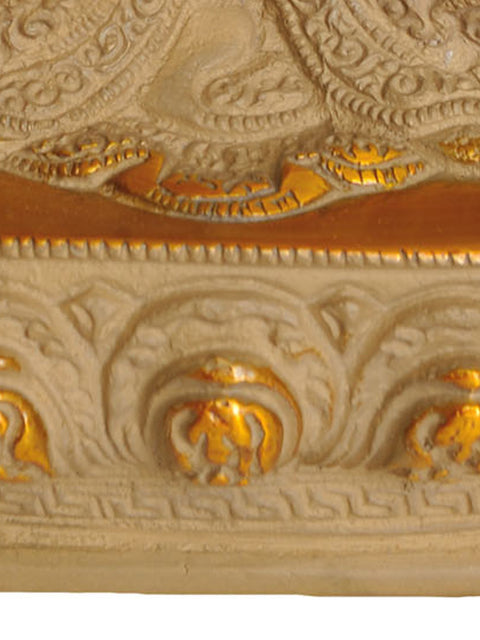 9" Lord Buddha in Preaching Mudra In Brass | Handmade | Made In India