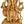 9" Eight Armed Standing Ganesha In Brass | Handmade | Made In India