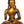 11" Tibetan Buddhist Deity Lord Buddha with Ashtamangala on His Robe In Brass | Handmade | Made In India