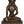 9" Crown Buddha in Bhumisparsha Mudra In Brass | Handmade | Made In India
