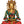 26" Large Size Crown Buddha -Tibetan Buddhist Deity In Brass | Handmade | Made In India
