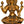 9" Goddess Lakshmi Idol in Abhaya Mudra | Handmade Brass Statue | Made in India