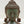 8" Lord Buddha Head In Brass