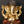 12" Lord Chaturbhuj Ganesha Brass Sculpture