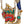 11" Radha Krishna on Swing In Brass | Handmade | Made In India